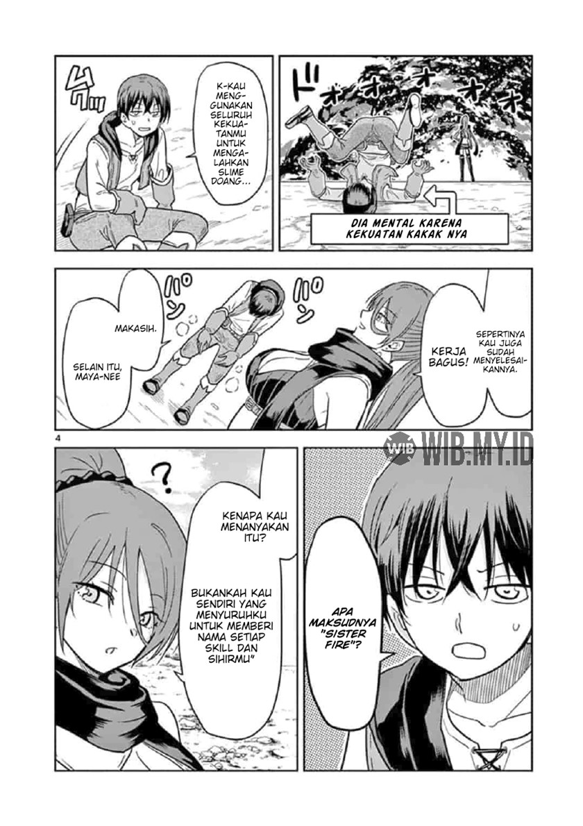 Isekai One Turn Kill Nee-san Chapter 04 Gambar 4